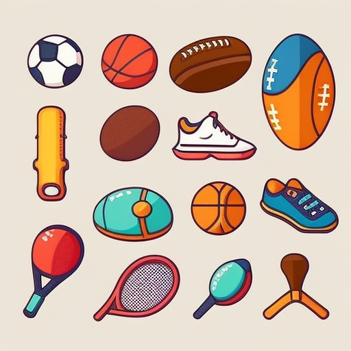 addison: A game sprite of sports equipment