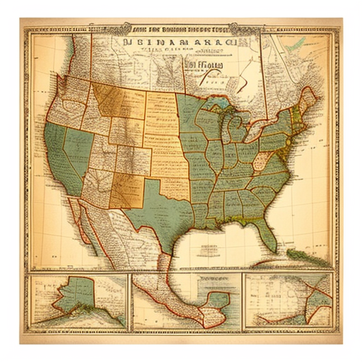 bitfloorsghost: a map of the united states