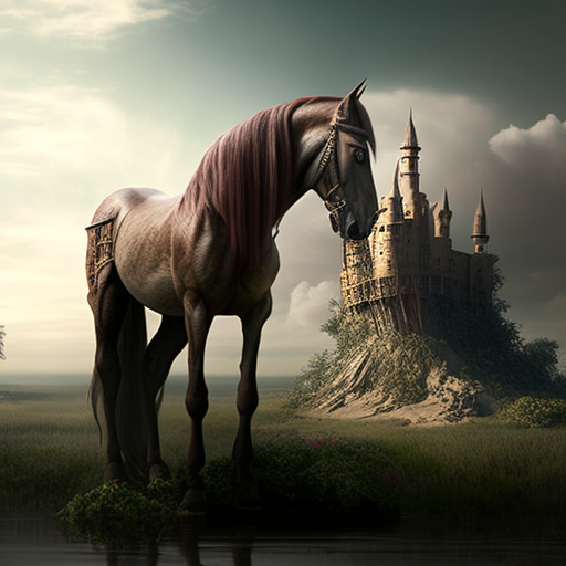 Meldor My kingdom for a horse