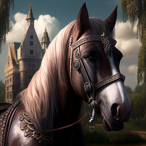 Meldor My kingdom for a horse