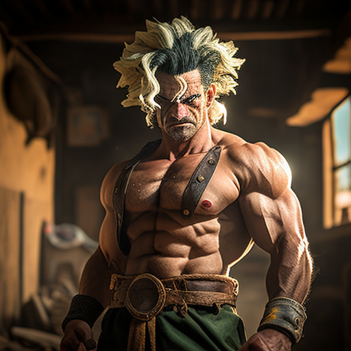 Realistic Broly