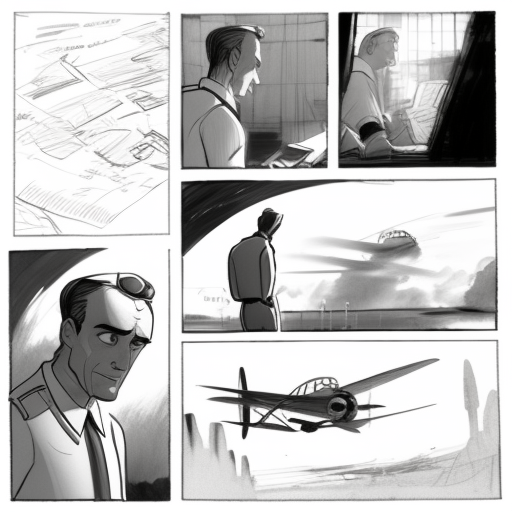 limpsalmon638 Man and the pilot