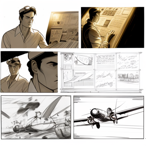 limpsalmon638 Man and the pilot