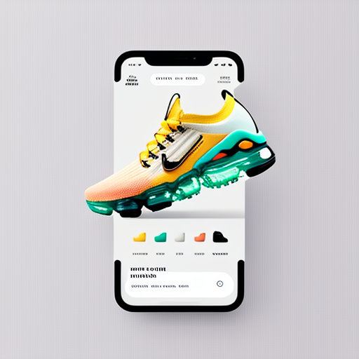 jedo: E-commerce store selling colorful Nike shoes