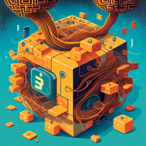 sankalpsinha: Blockchain illustration