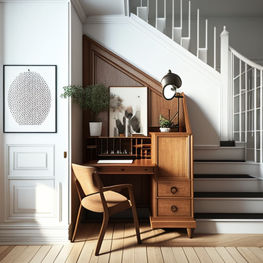 Desk in hallway deals