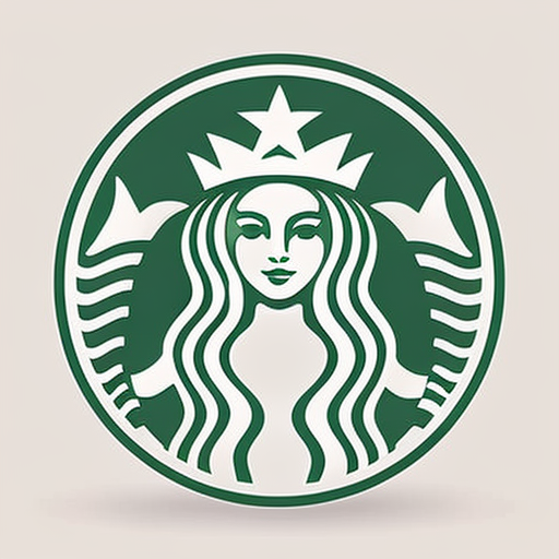 draw Starbucks logo using CSS ONLY 