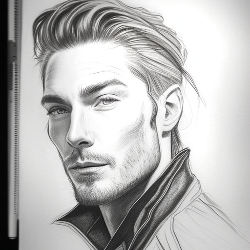 kewa 🌲🍂 on X: I don't remember if I posted this drawing before, here is Troy  Baker ✨ #troybaker (being Higgs ? Ehe) @TroyBakerVA   / X
