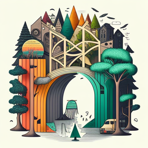 anthoniekramer Famous buildings and bridges made from timber