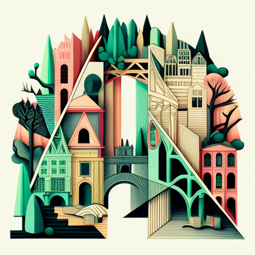 anthoniekramer Famous buildings and bridges made from timber