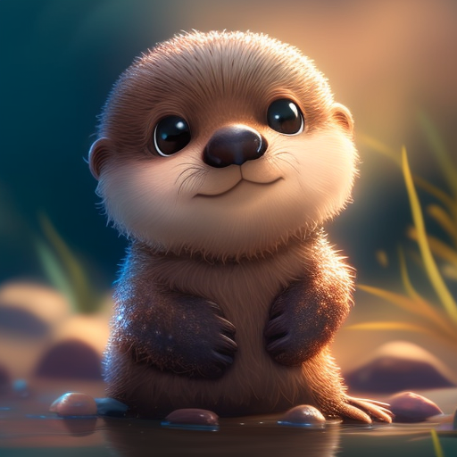 goldshirtkid: A little otter