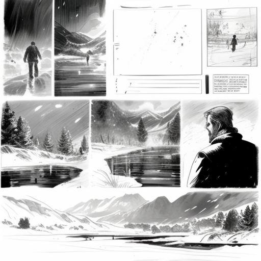 neilbrown Cold plunge snowy river