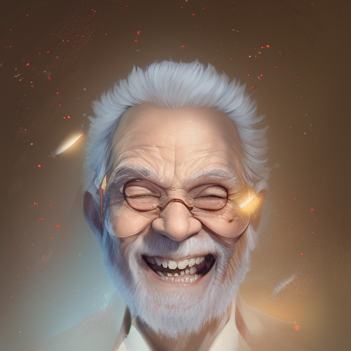 craigbrooks: a jolly old fella with a twinkle in his eye and a crinkle ...