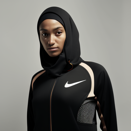 Nike abaya online