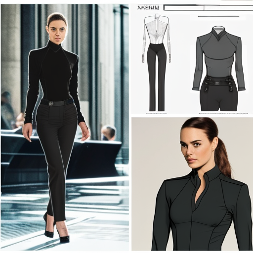Professional girl outfit hot sale