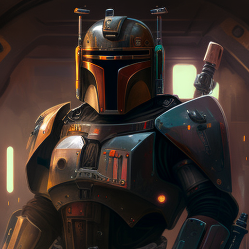 luccaguimarães: mandalorian bot