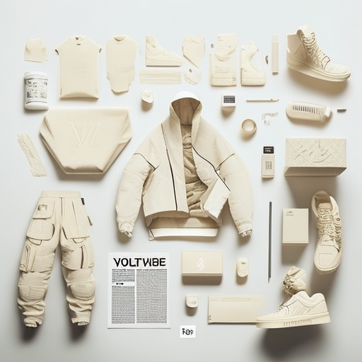 brianhough: Off-White and Louis Vuitton streetwear in a tonal