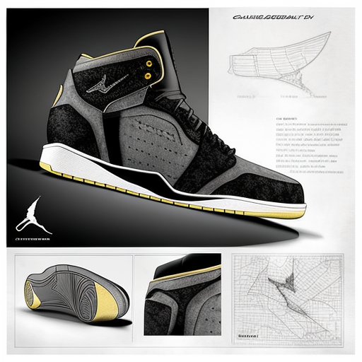 noaïmallam: A pair of Nike Jordan Air 1 sneakers, Lamborghini special  edition, this pair of shoes is made of alcantara and carbon fiber with  lamborghini aventador lines, you can see a lot