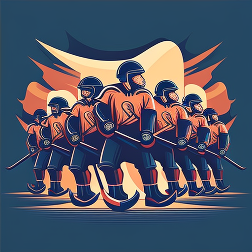 dustinmalik-a-hockey-team-with-a-cannon
