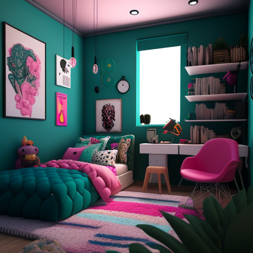 aborooza828 Aesthetic girls room age 1013