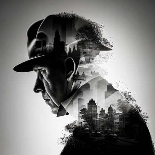 addison A black and white detective noir film