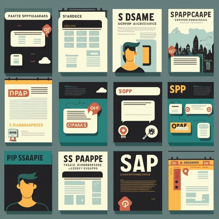 bryanstarck The Drawbacks of PreMade SOP Templates