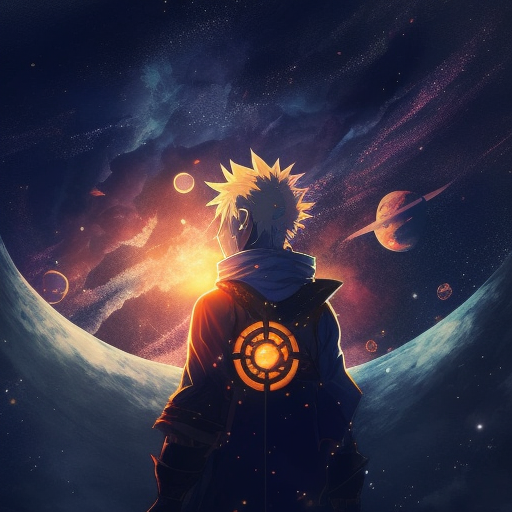 md.babul Naruto Uzumaki as Norse god