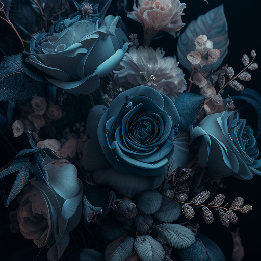 Những cánh hoa hồng màu xanh nhạt mang đến một vẻ đẹp tinh khôi, thanh nhã và tràn đầy sức sống. Hãy nhìn vào hình ảnh này và cảm nhận sự tuyệt vời của những bông hoa này đem lại.