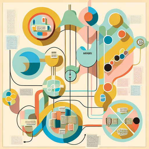 logan: routing conversation documentation, Colorful pastel,