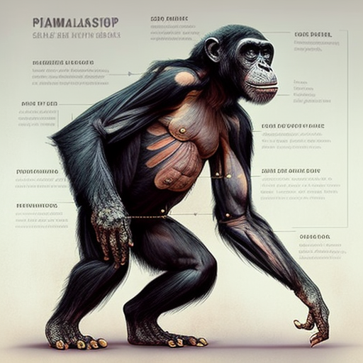 Chimpanzee Muscles