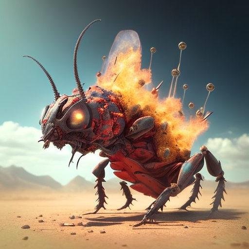 maxkemp: Firecracks are strange bug likes creatures that when touched  explode,