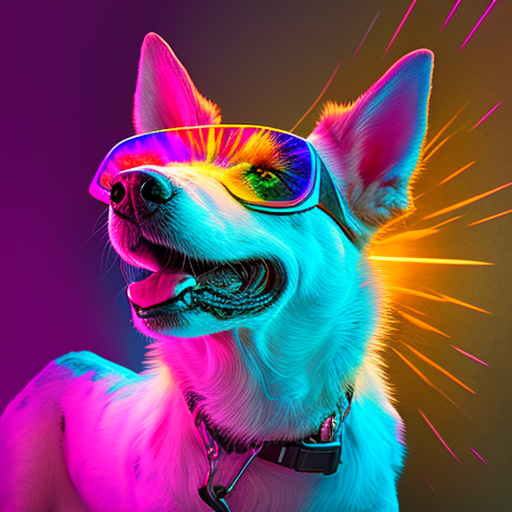johnnykrogsgaard: En hund med solbriller