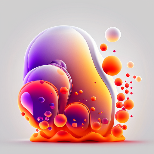 surea.ilabs fluid or molecular elements from a lava lamp