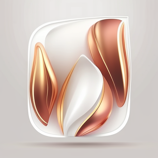 Free Abstract Liquid Beige Curvy Shape SVG, PNG Icon, Symbol