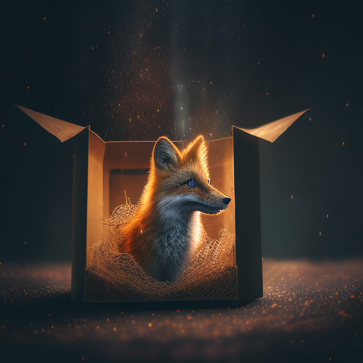 addison: A fox in a box