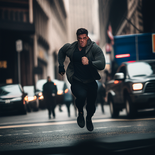corybates: Sylvester Stallone running through the streets of New York