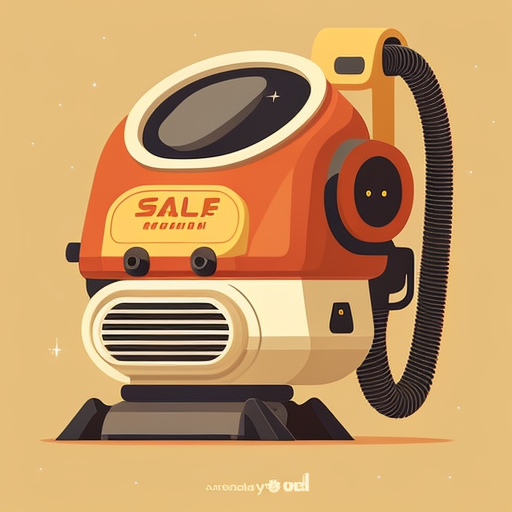 space vacuums, Flat, 2D, Vector, Svg, Isotype, Design
