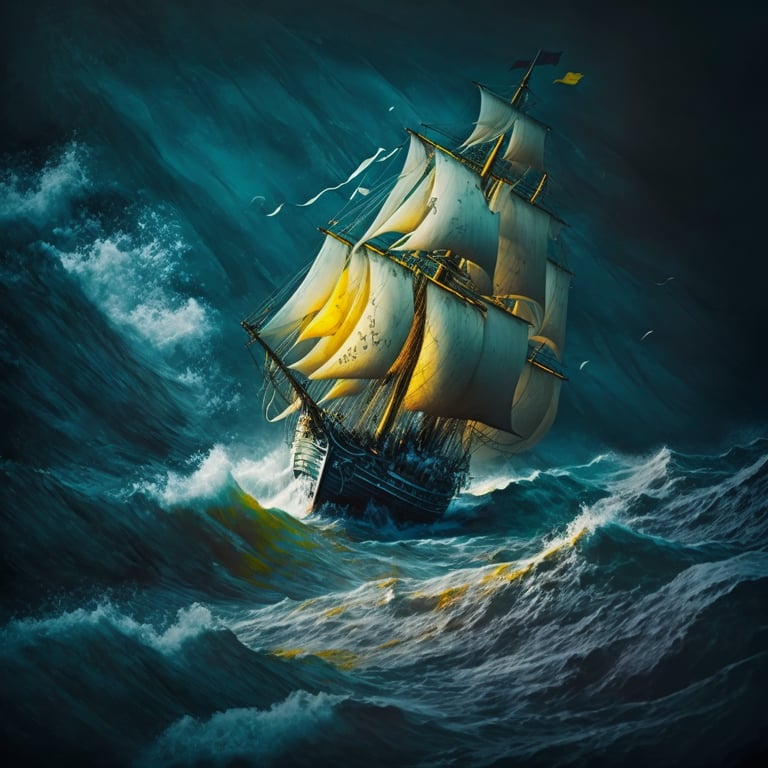 Very Rough Sea