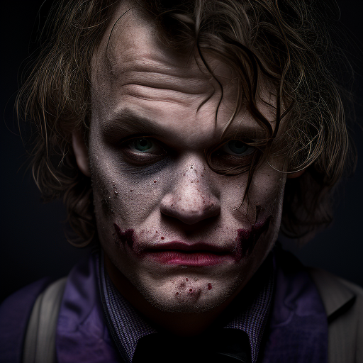 Heath Ledger Joker Png