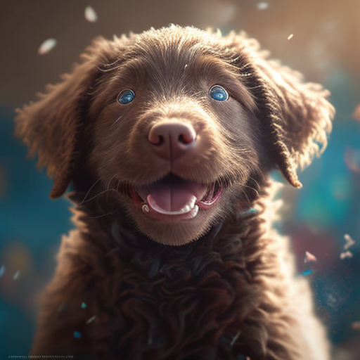 justchaos chesapeake bay retriever smiling sticking tongue out