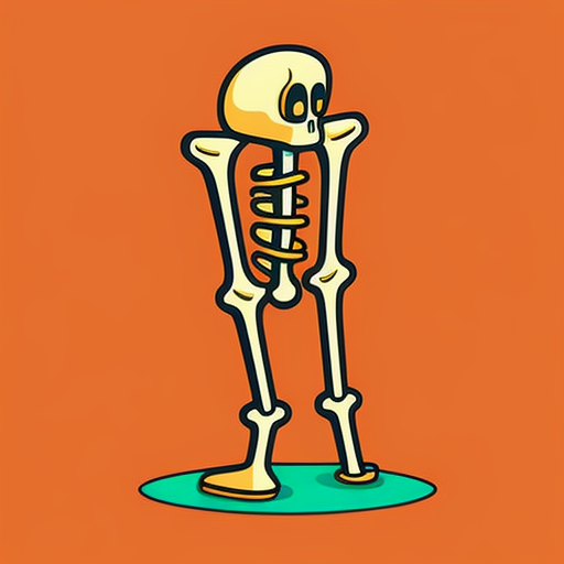 surea.ilabs: cartoon femur bone with legs