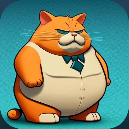 770 Fat Cats Ios Icons 