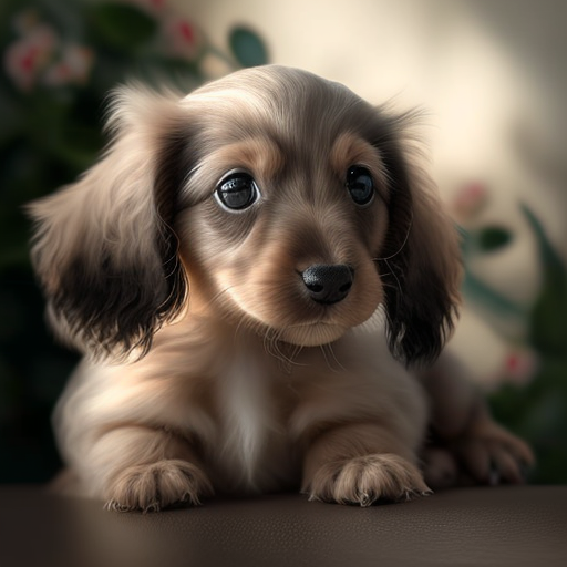 Curly sales haired dachshund