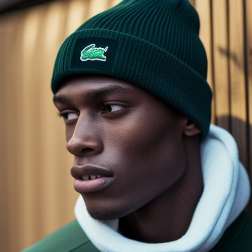 kémil Classic Lacoste branding The Lacoste winter beanie for 2025