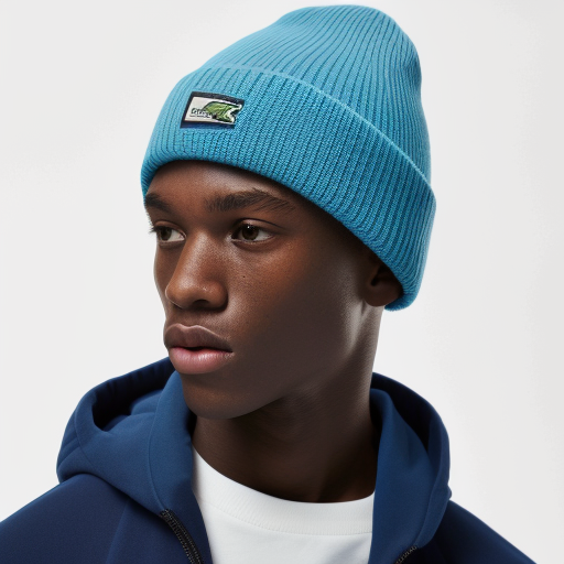 kémil Classic Lacoste branding The Lacoste winter beanie for 2025