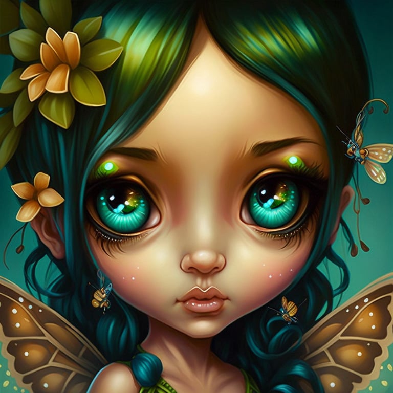 fairy-portraits-prompthunt-template