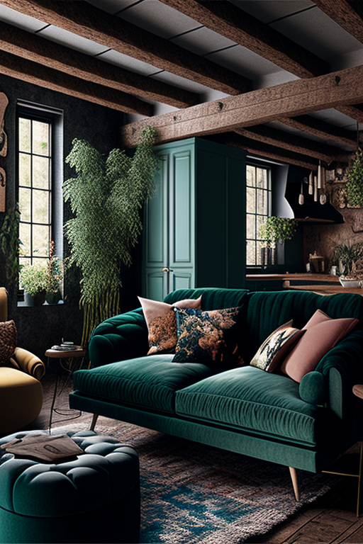 isasimó: a primitive interior design style for modern times, with 2 ...