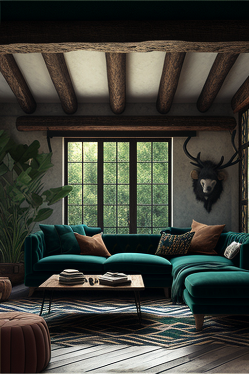 isasimó: a primitive interior design style for modern times, with 2 ...