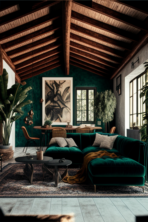 isasimó a primitive interior design style for modern times, with 2