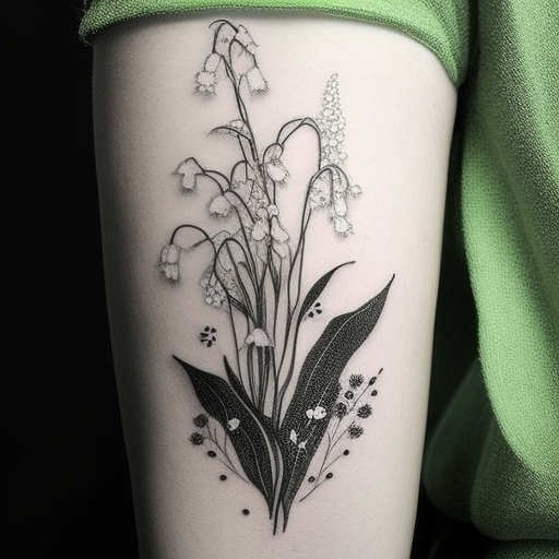 Daffodil Flower Tattoo Black And White Best Flower Site